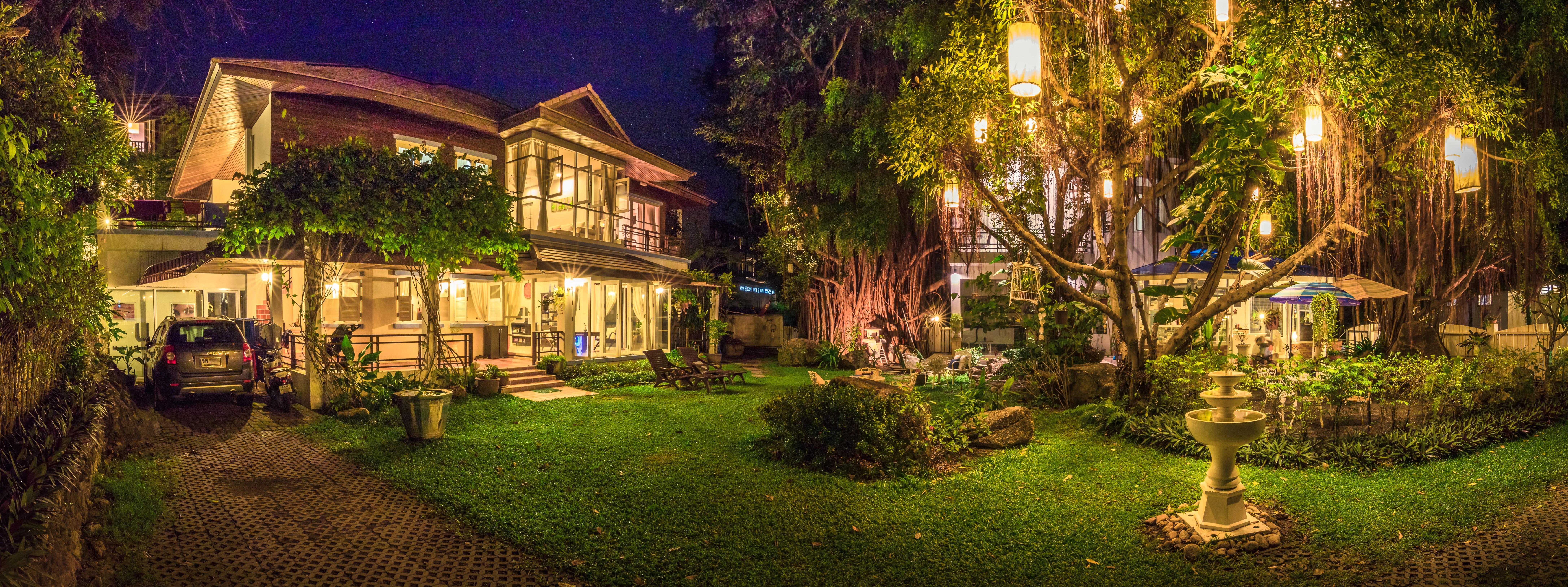 Banyan House Samui Bed And Breakfast (Adults Only) Chaweng Beach Buitenkant foto