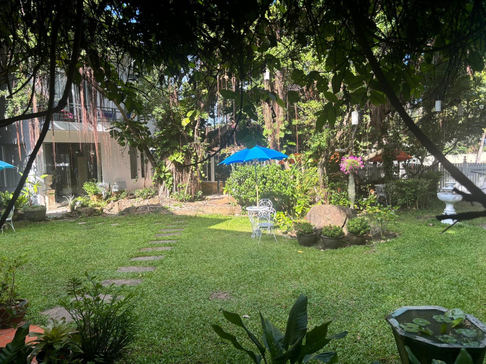 Banyan House Samui Bed And Breakfast (Adults Only) Chaweng Beach Buitenkant foto