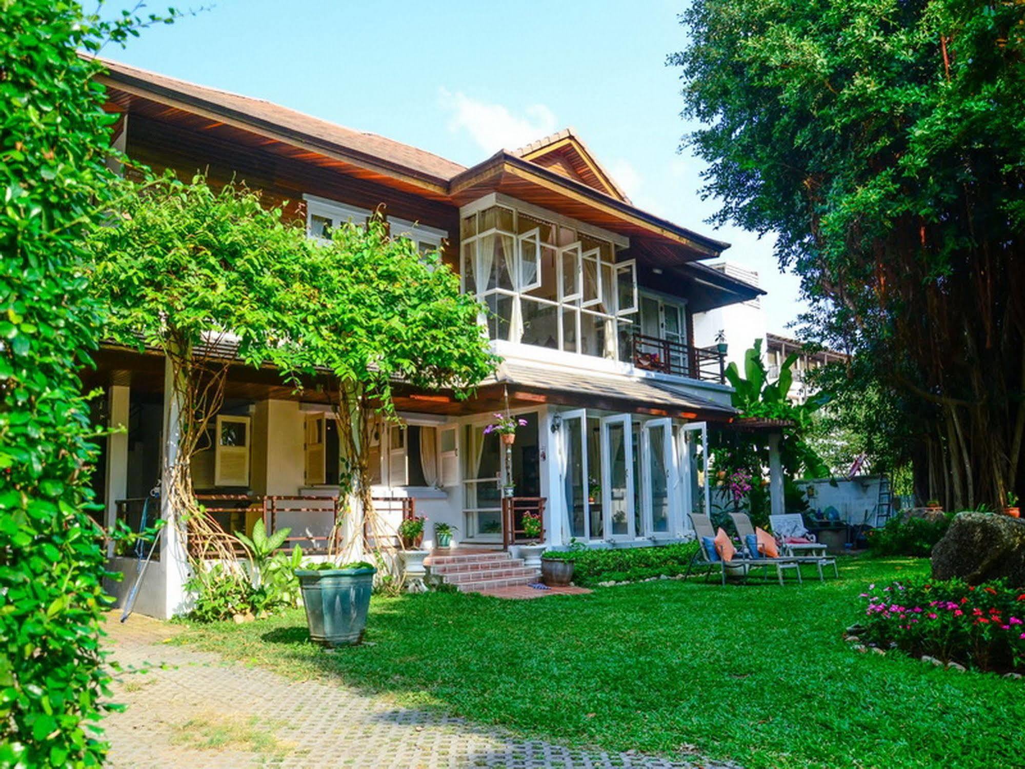 Banyan House Samui Bed And Breakfast (Adults Only) Chaweng Beach Buitenkant foto